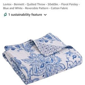 Levtex - Bennett - Quilted Throw